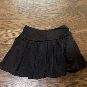 Gothic mini skirt